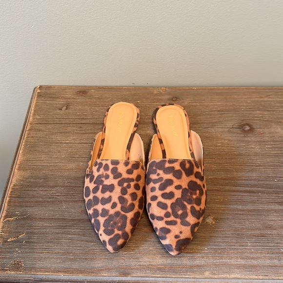 Leopard print mules - Picture 5 of 5